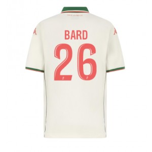 Fotbalové Dres OGC Nice Melvin Bard  #26 Venkovní Oblečení 2025-26 Krátký Rukáv